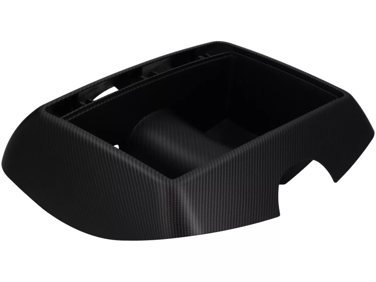Bagagliaio Royal Alloy, carbon look per GP 350, TG, JPS 125-300cc