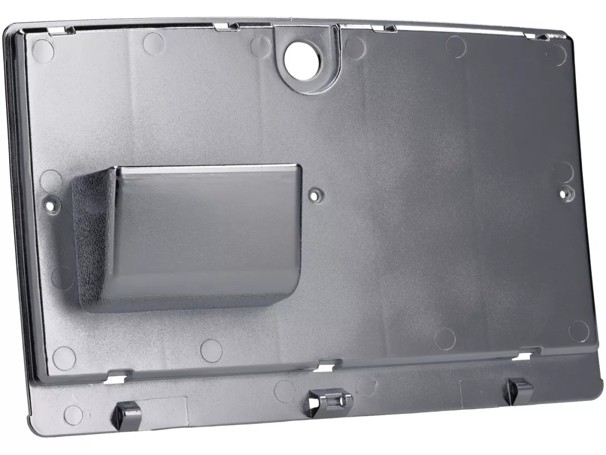 Tapa interior del maletero Royal Alloy, cromada para GP, TG, JPS 125-350cc