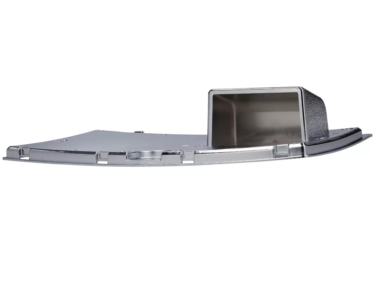 Tapa interior del maletero Royal Alloy, cromada para GP, TG, JPS 125-350cc