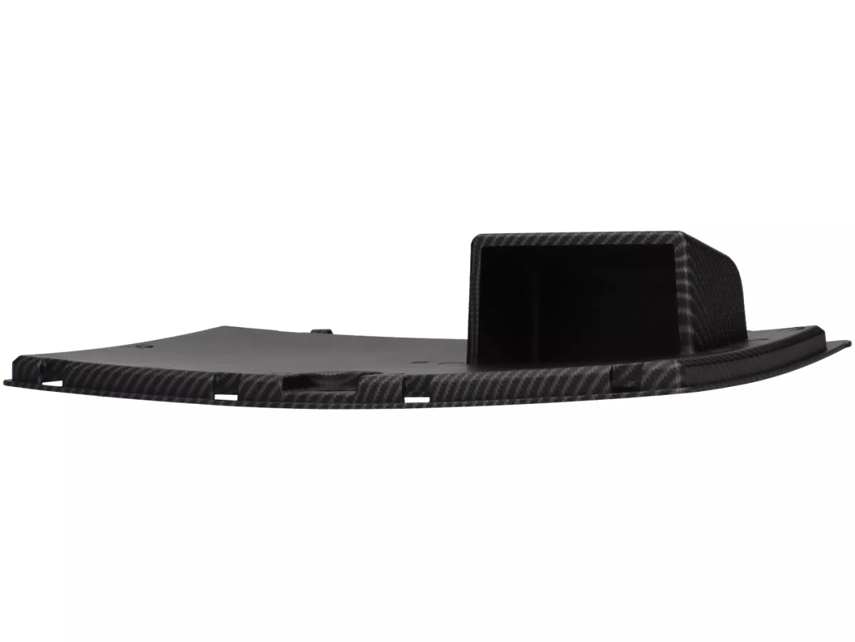 Inner luggage compartment flap Royal Alloy, carbon look for GP, TG, JPS 125-350cc