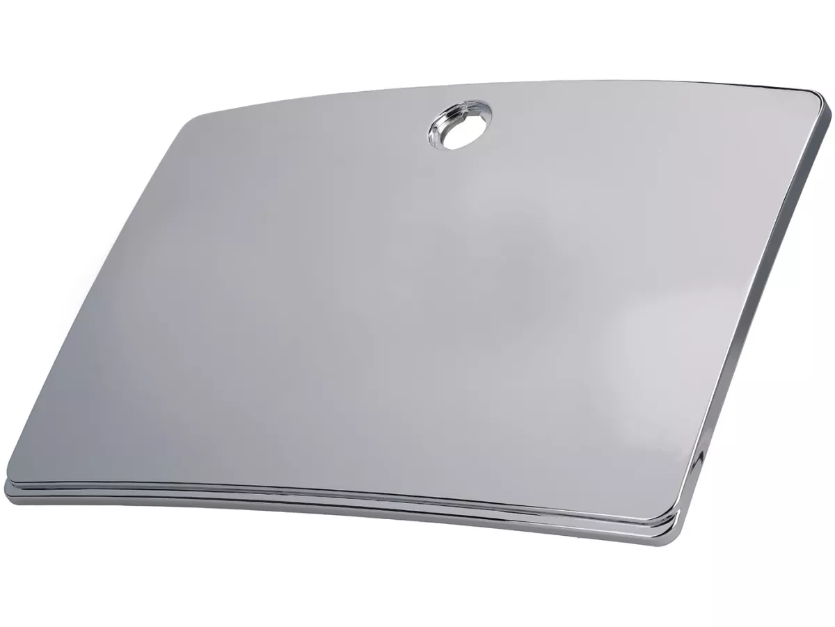 Tapa del maletero Royal Alloy, cromada para GP, TG, JPS 125-350cc