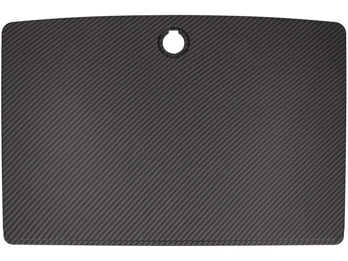 Bagageruimteklep Royal Alloy, carbonlook voor GP, TG, JPS 125-350cc