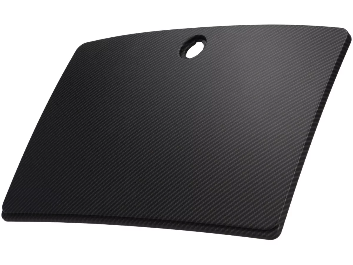 Bagageruimteklep Royal Alloy, carbonlook voor GP, TG, JPS 125-350cc