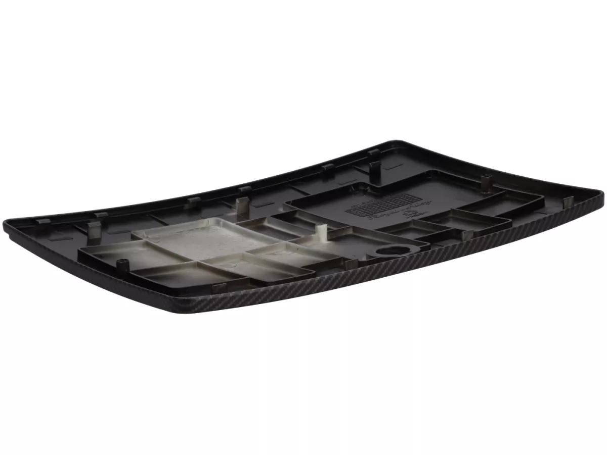 Bagageruimteklep Royal Alloy, carbonlook voor GP, TG, JPS 125-350cc
