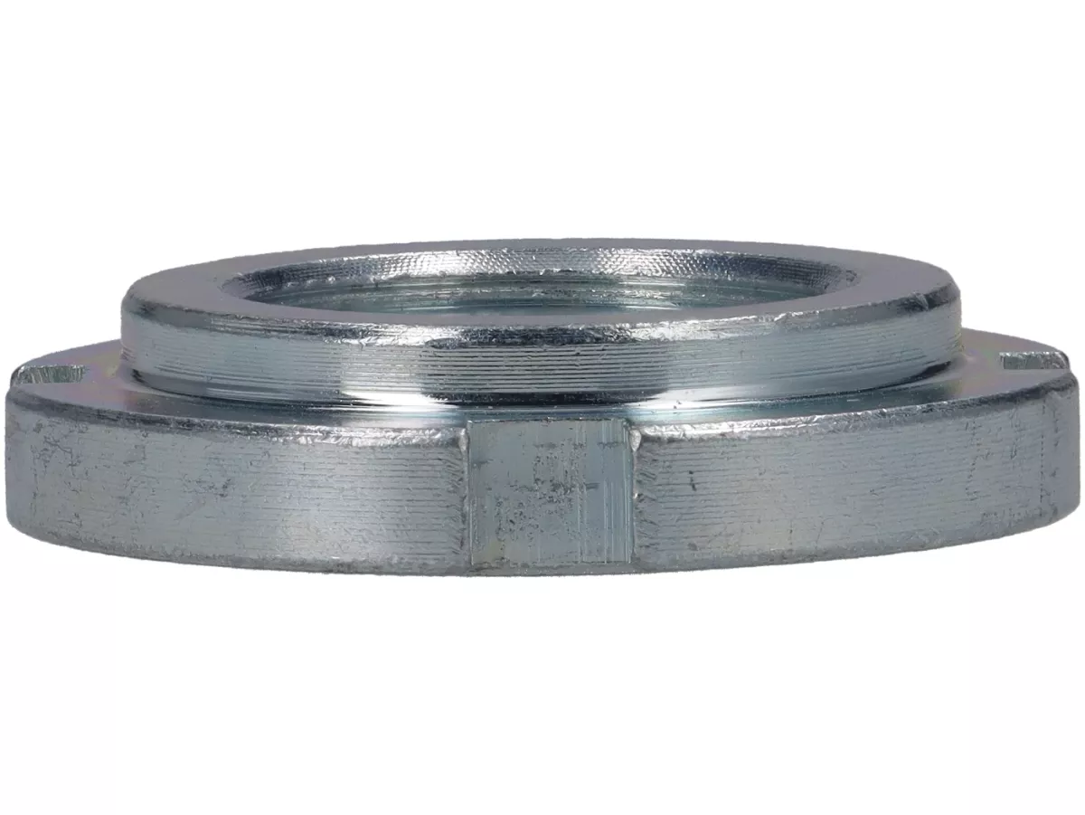 Kontermutter für Lenkkopflager, oben Royal Alloy für GP, GT, JPS, TG