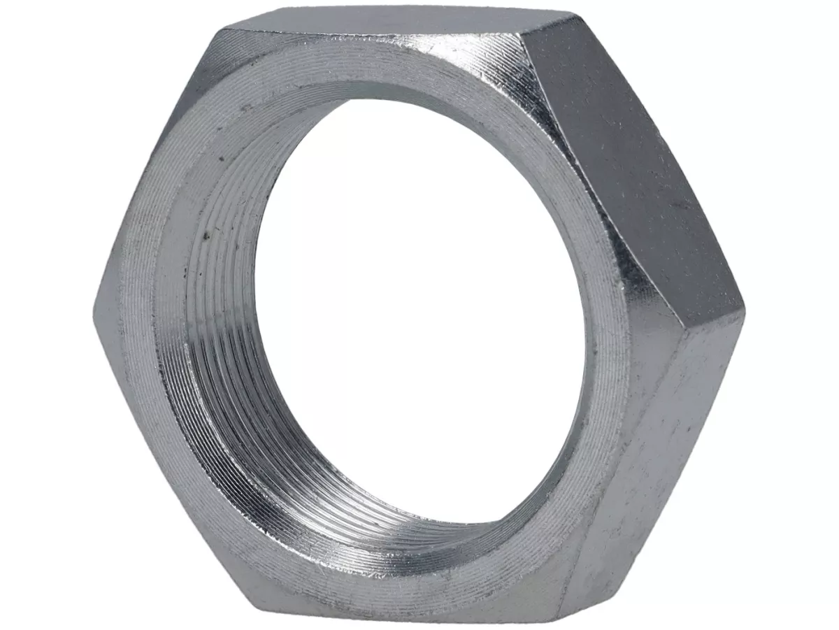 Kontermutter für Lenkkopflager, unten Royal Alloy für GP, GT, JPS, TG
