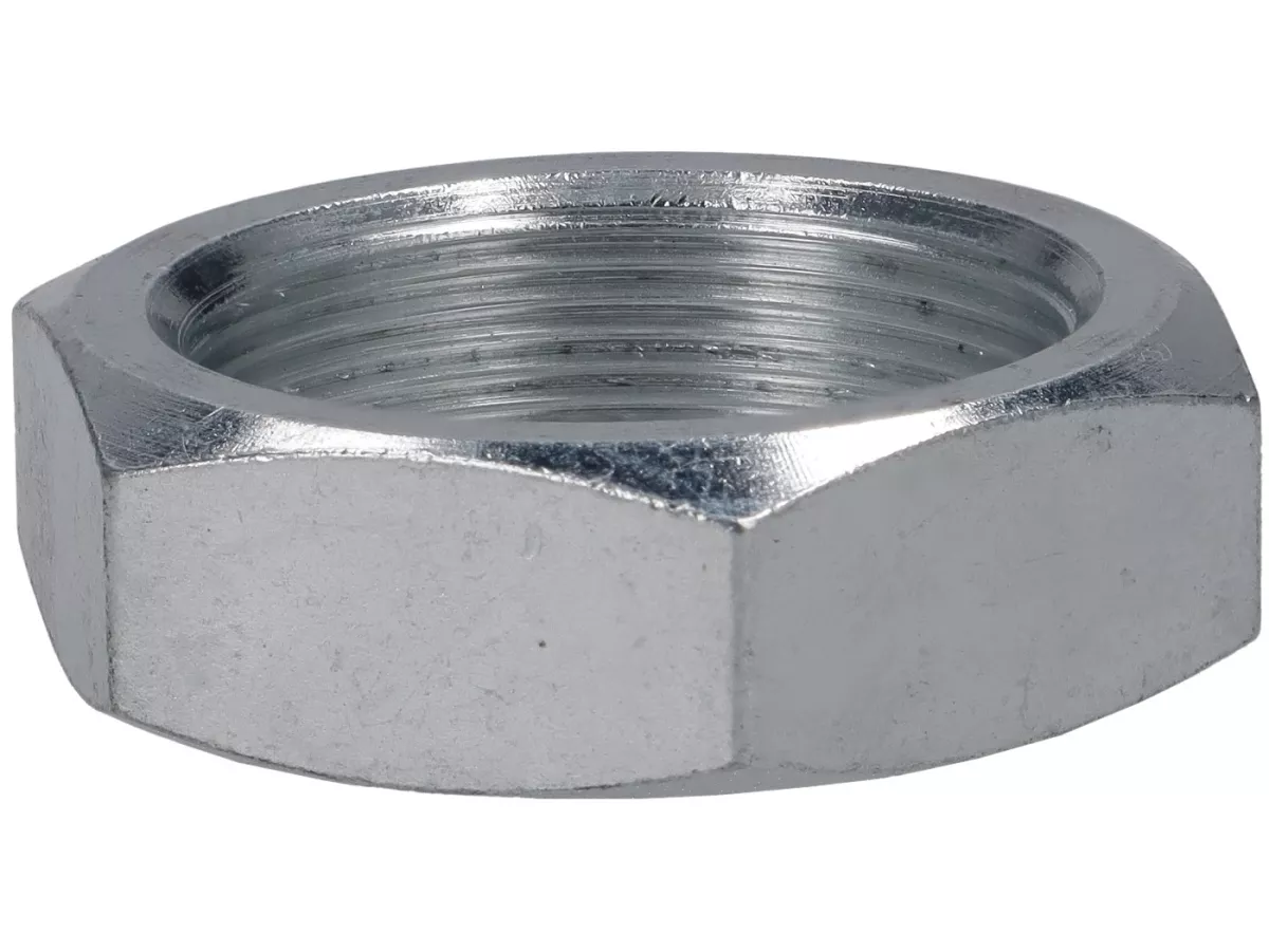 Kontermutter für Lenkkopflager, unten Royal Alloy für GP, GT, JPS, TG