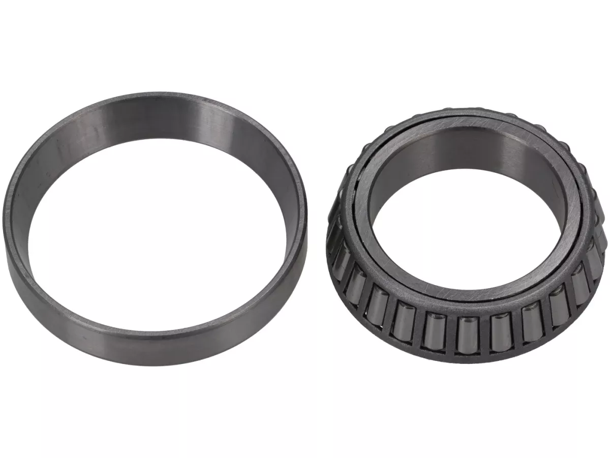 Steuersatz, Lenkkopflager, unten Royal Alloy, Kegelrollenlager für GP, GT, JPS, TG