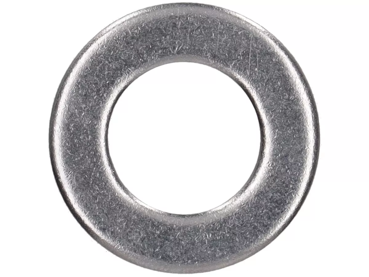 Ausgleichscheiben zwischen Befestigungsschraube und Stoßdämpfer vorne, unten Royal Alloy, für GP, GT, JPS, TG