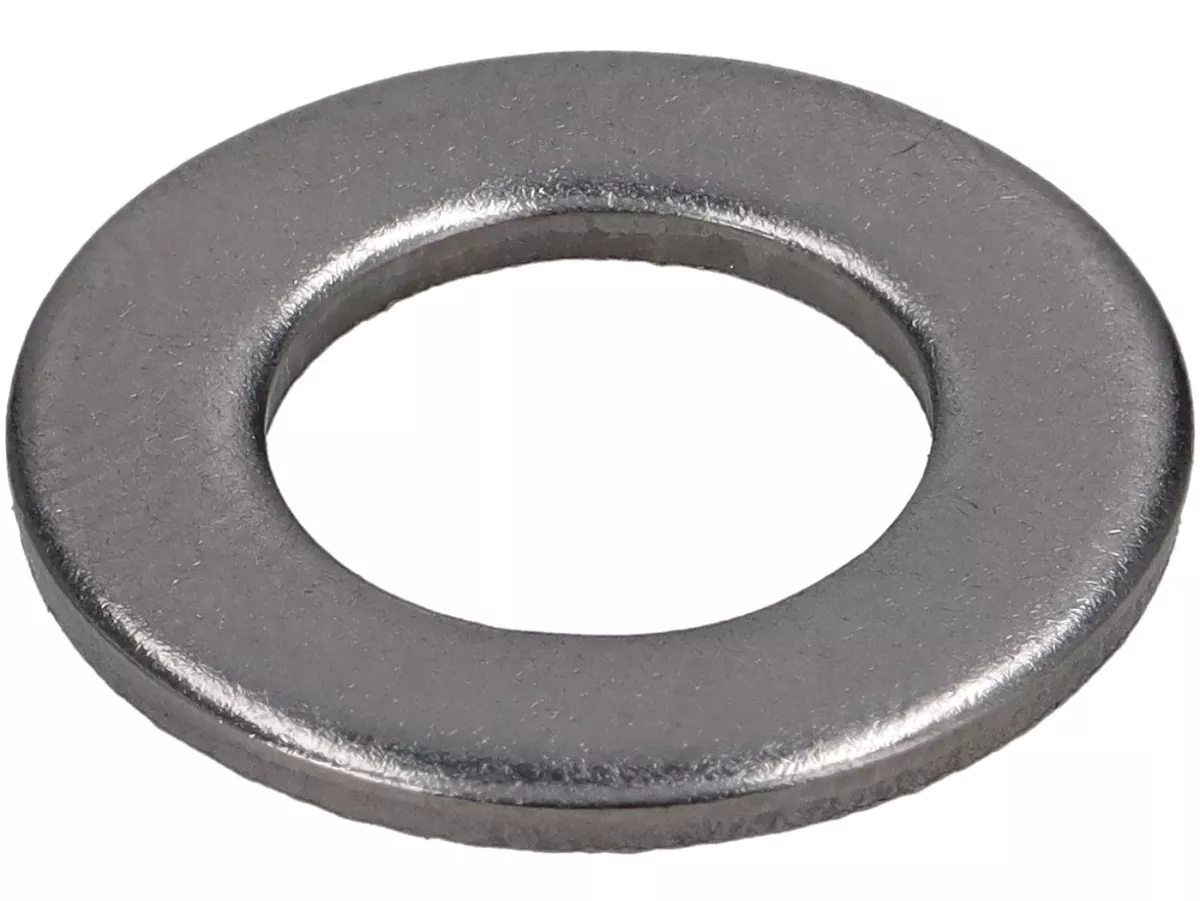 Ausgleichscheiben zwischen Befestigungsschraube und Stoßdämpfer vorne, unten Royal Alloy, für GP, GT, JPS, TG