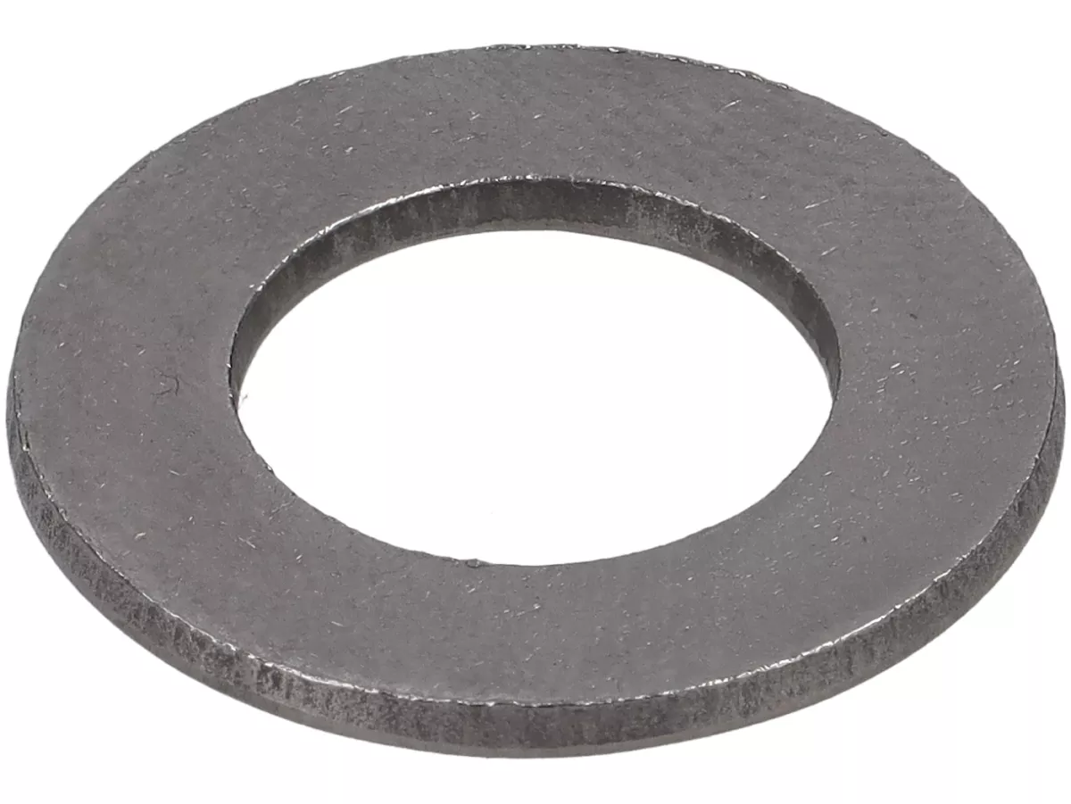 Ausgleichscheiben zwischen Befestigungsschraube und Stoßdämpfer vorne, unten Royal Alloy, für GP, GT, JPS, TG