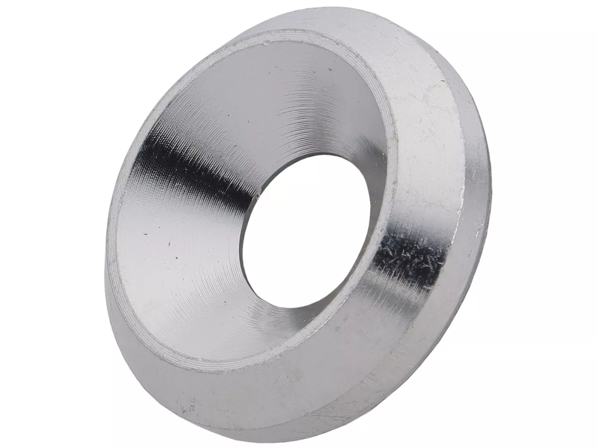 Entretoises entre la vis de fixation et l'amortisseur avant, partie supérieure Royal Alloy, pour GP, GT, JPS, TG