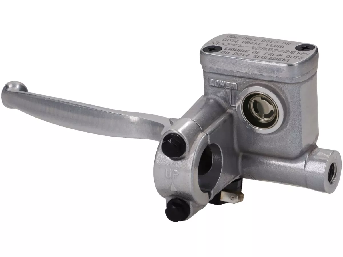 Bremspumpe, hinten, links Royal Alloy für GP 350