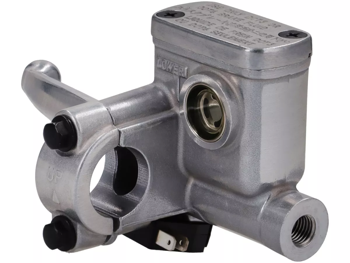 Bremspumpe, hinten, links Royal Alloy für GP 350
