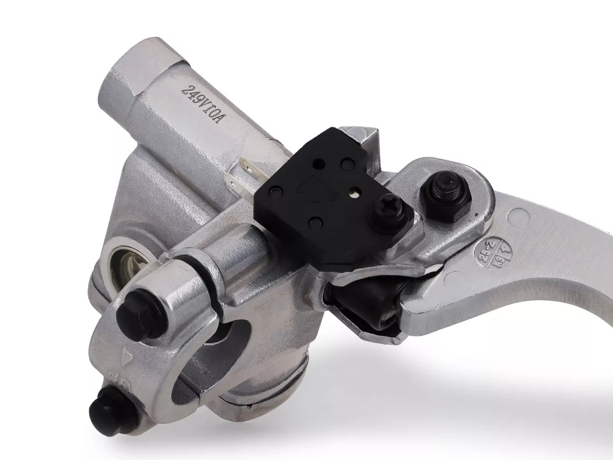 Bremspumpe, hinten, links Royal Alloy für GP 350
