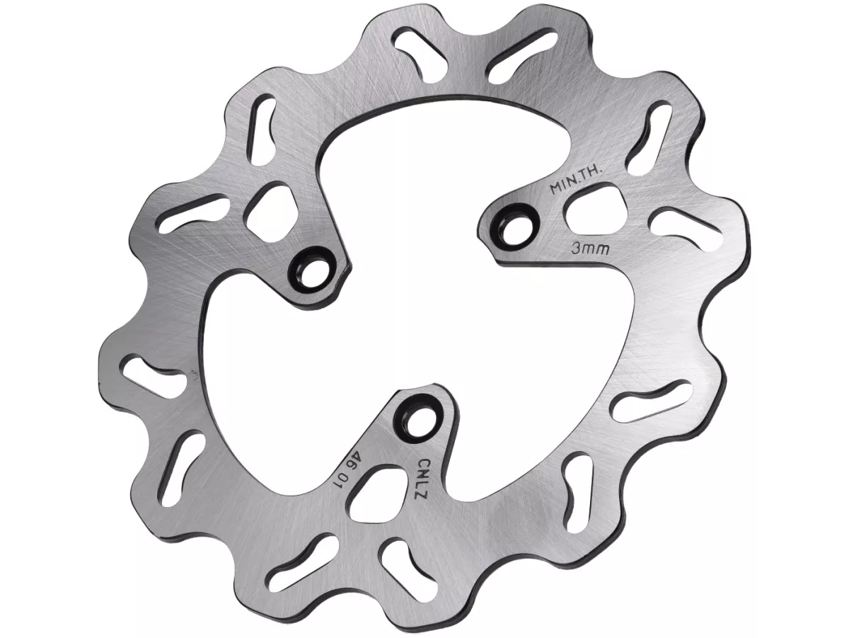 Disco freno anteriore Royal Alloy per sidecar GP, sidecar TG 350 cc