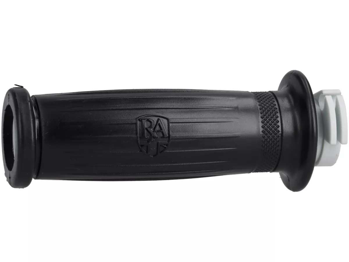 Handgriff Royal Alloy schwarz, rechts für GP, GT, TG, JPS