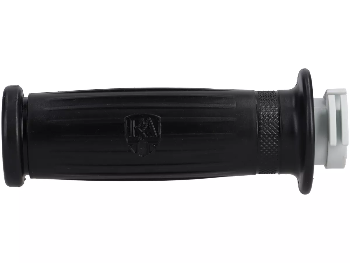 Handgriff Royal Alloy schwarz, rechts für GP, GT, TG, JPS