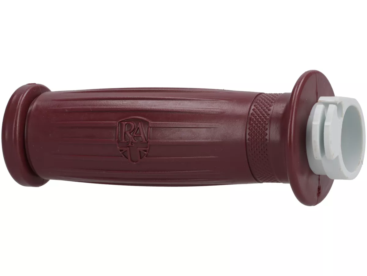 Handgriff Royal Alloy rot, rechts für GP, GT, TG, JPS