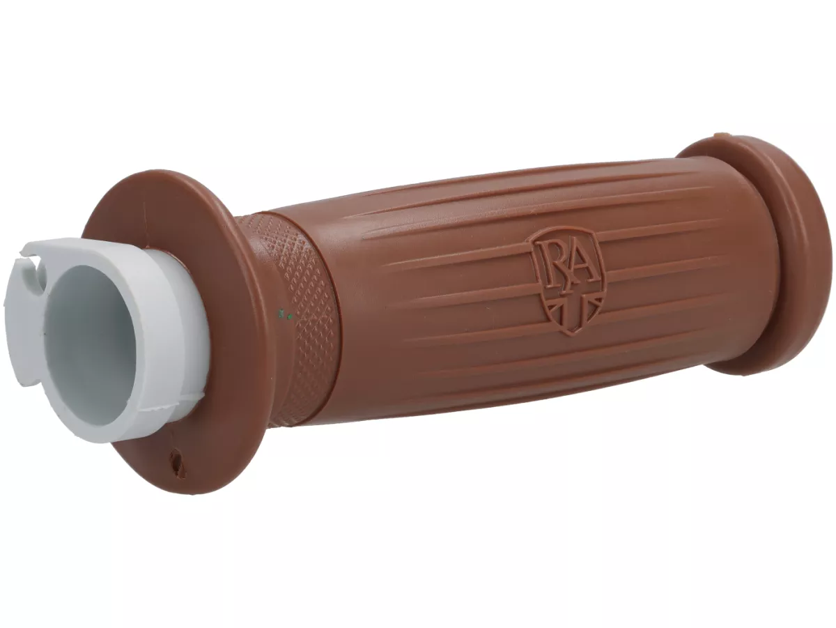 Handgriff Royal Alloy braun, rechts für GP, GT, TG, JPS