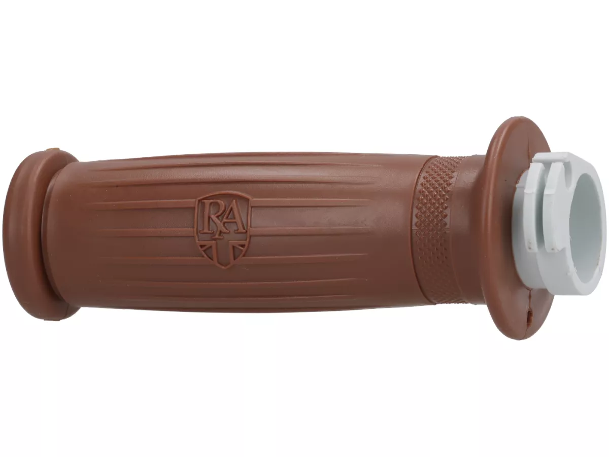Handgriff Royal Alloy braun, rechts für GP, GT, TG, JPS