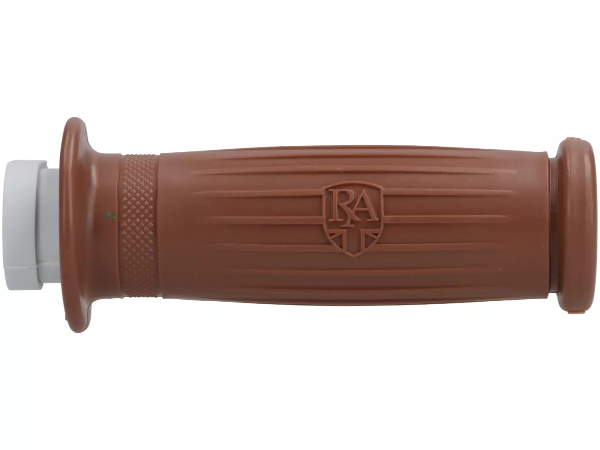Handgriff Royal Alloy braun, rechts für GP, GT, TG, JPS