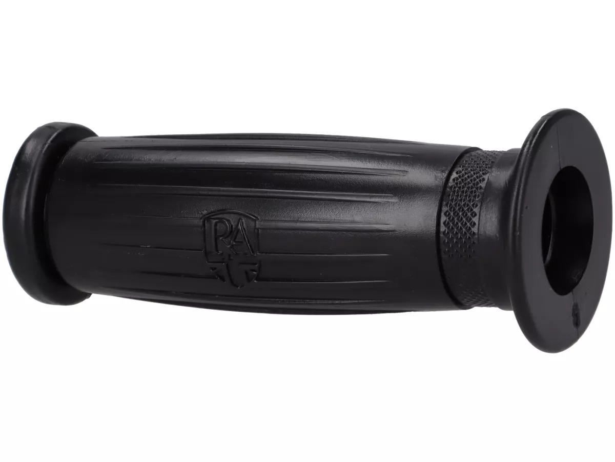 Handgriff Royal Alloy schwarz, links für GP, GT, TG, JPS