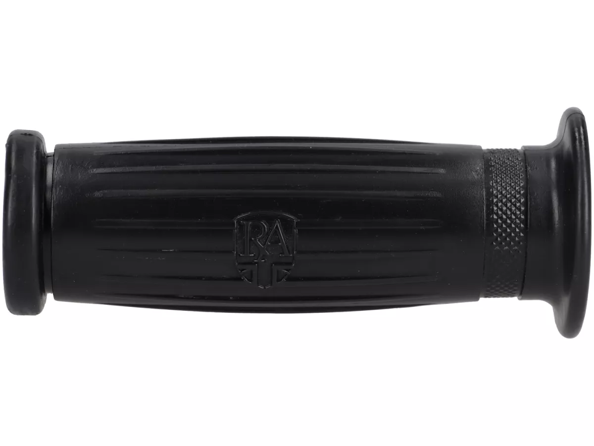 Handgriff Royal Alloy schwarz, links für GP, GT, TG, JPS