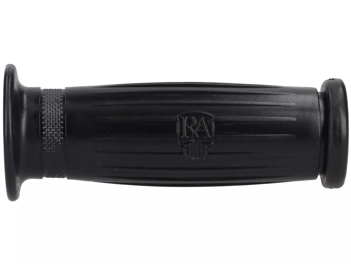 Handgriff Royal Alloy schwarz, links für GP, GT, TG, JPS