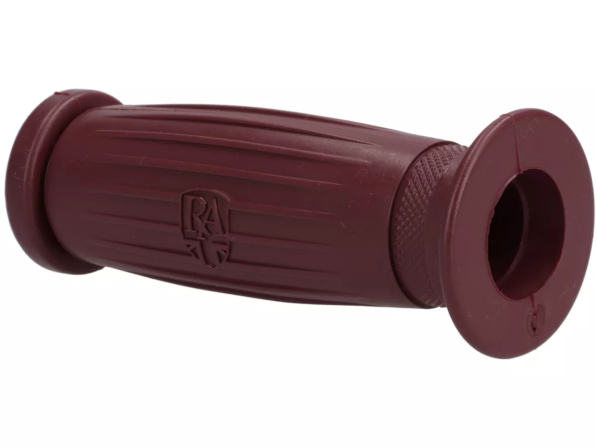 Handgriff Royal Alloy rot, links für GP, GT, TG, JPS