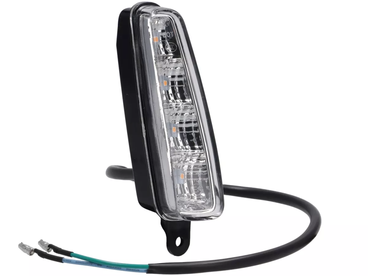 Lampu sein Royal Alloy, depan, kanan untuk GP 125-300