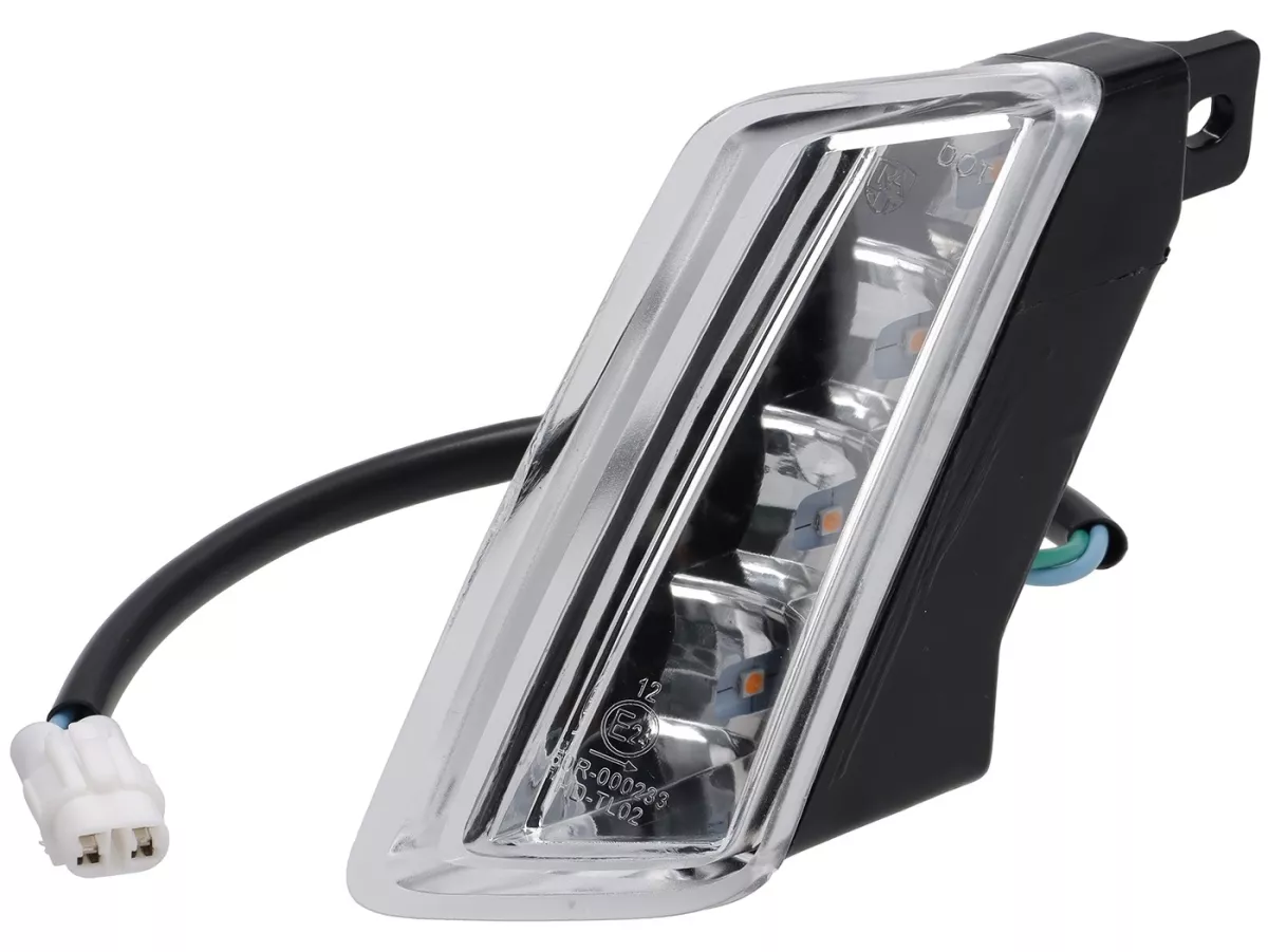 Clignotant Royal Alloy, arrière, droit, pour GP 125-350