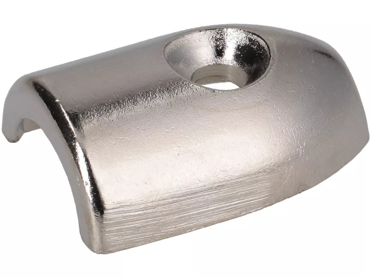Leg shield rubber end piece Royal Alloy top, inside for Royal Alloy GP, GT, JPS, TG 125-350