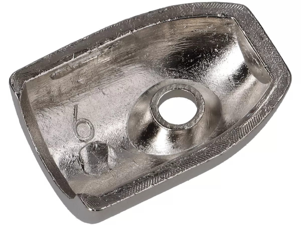 Leg shield rubber end piece Royal Alloy top, inside for Royal Alloy GP, GT, JPS, TG 125-350