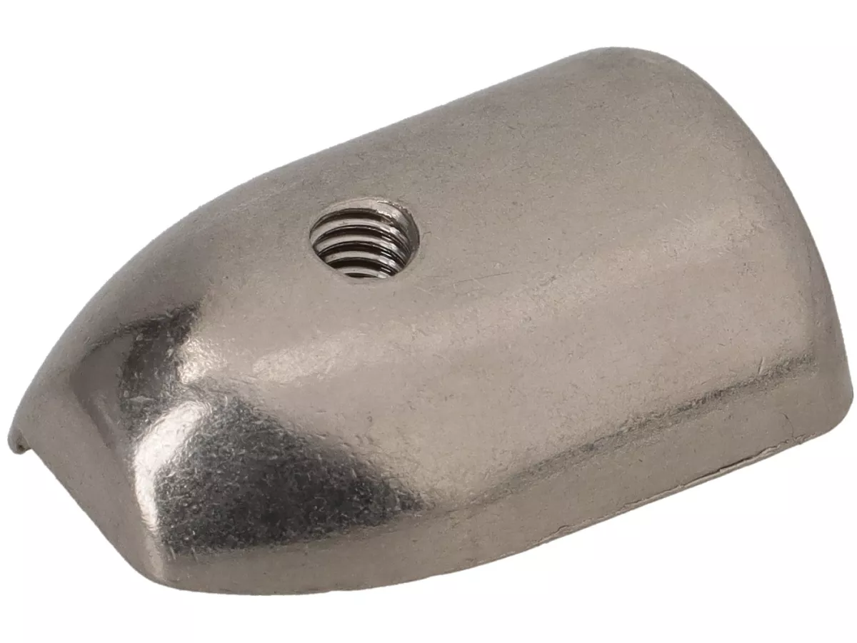 Protezione gambe in gomma Royal Alloy superiore, sinistra, esterna per Royal Alloy GP, GT, JPS, TG 125-350