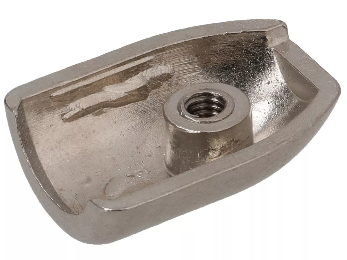 Protezione gambe in gomma Royal Alloy superiore, sinistra, esterna per Royal Alloy GP, GT, JPS, TG 125-350