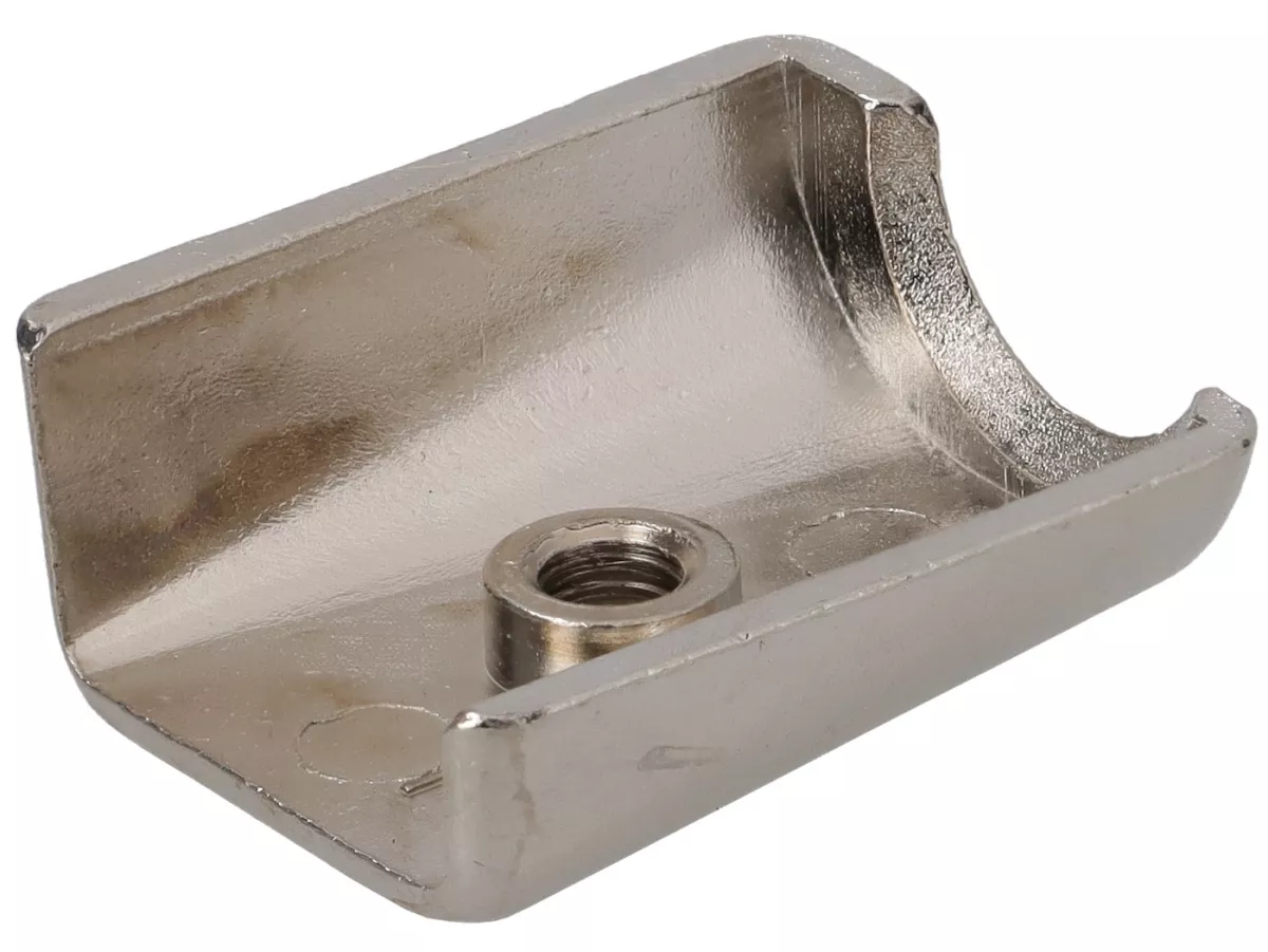Leg shield rubber end piece Royal Alloy bottom, left, outer for Royal Alloy GP, GT, JPS, TG 125-350