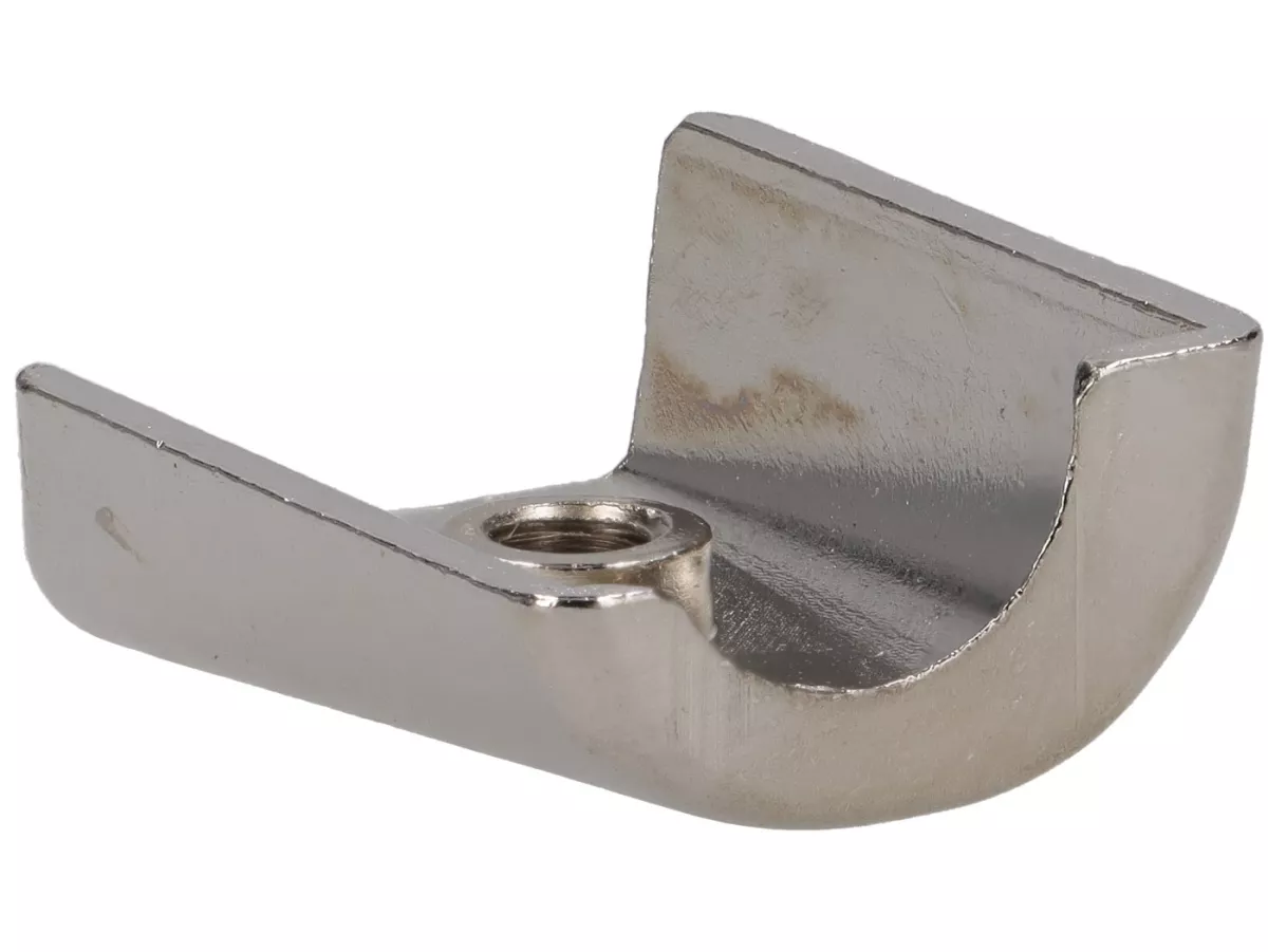 Leg shield rubber end piece Royal Alloy bottom, left, outer for Royal Alloy GP, GT, JPS, TG 125-350