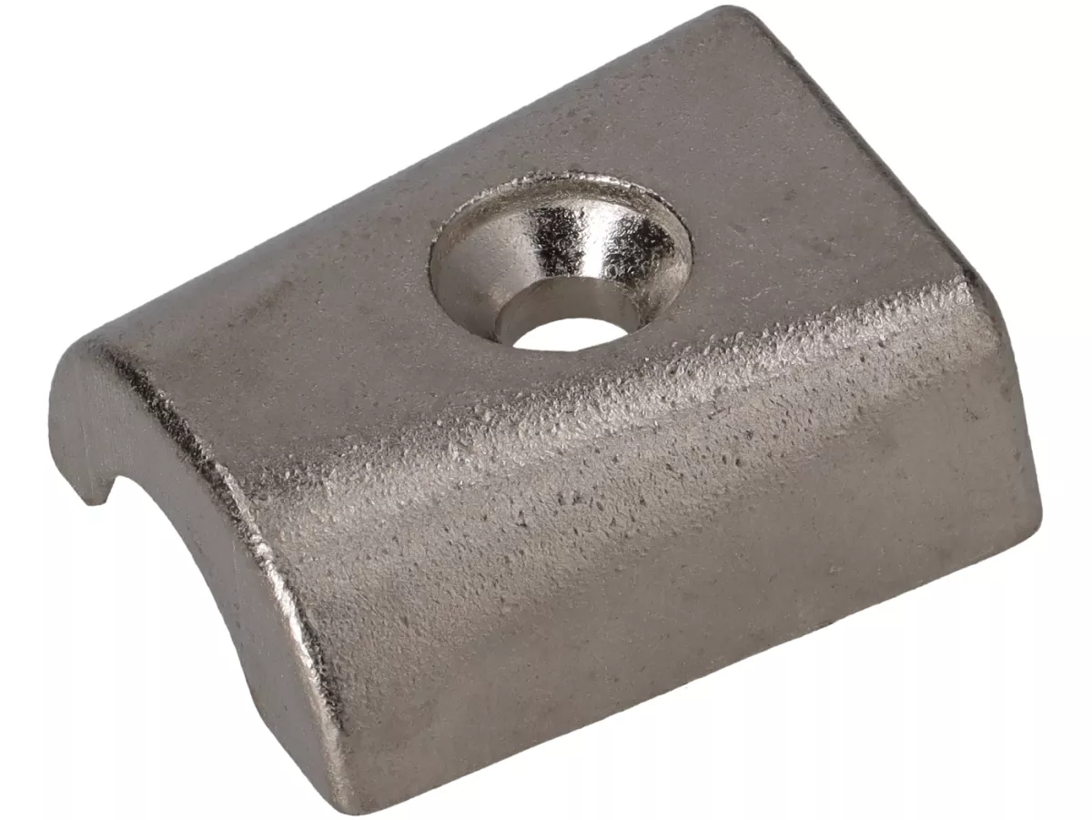 Caoutchouc de bouclier de jambe Royal Alloy inférieur, gauche, intérieur pour Royal Alloy GP, GT, JPS, TG 125-350