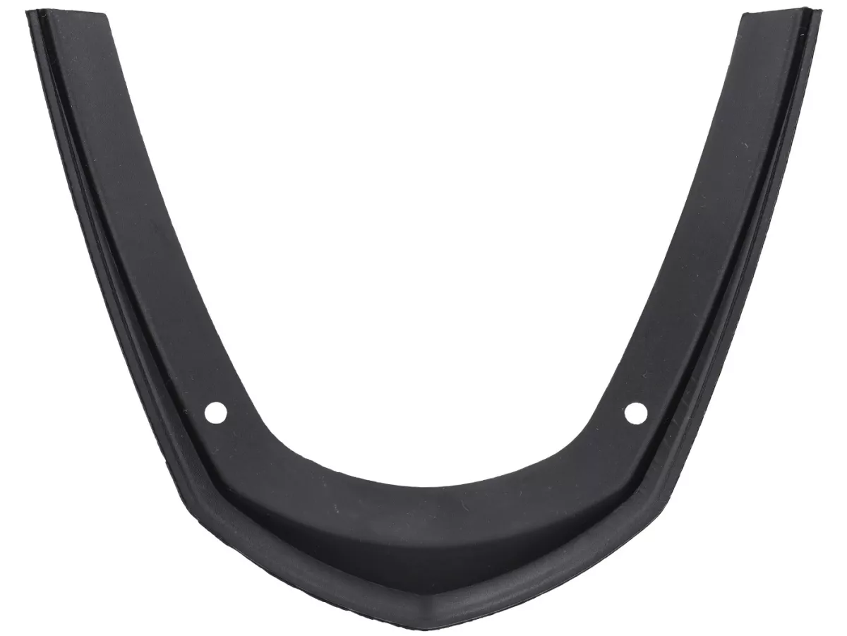 Caoutchouc cascade / garde-boue Royal Alloy, noir pour Royal Alloy GP