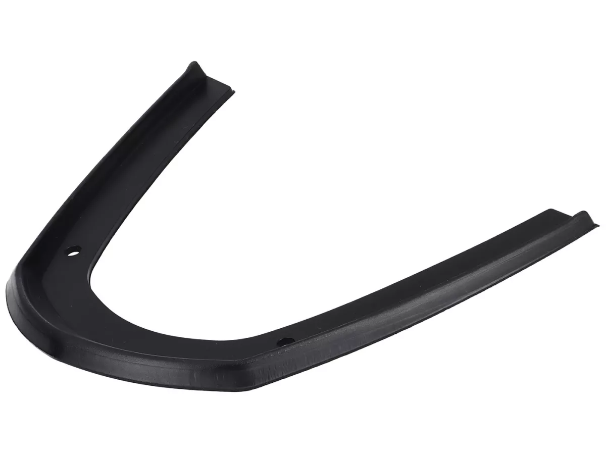 Caoutchouc cascade / garde-boue Royal Alloy, noir pour Royal Alloy GP