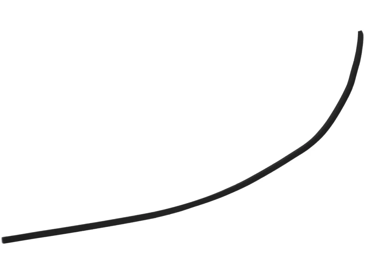 Dichtung Gepäckfachklappe Royal Alloy, schwarz für GP, TG, JPS 125-350ccm