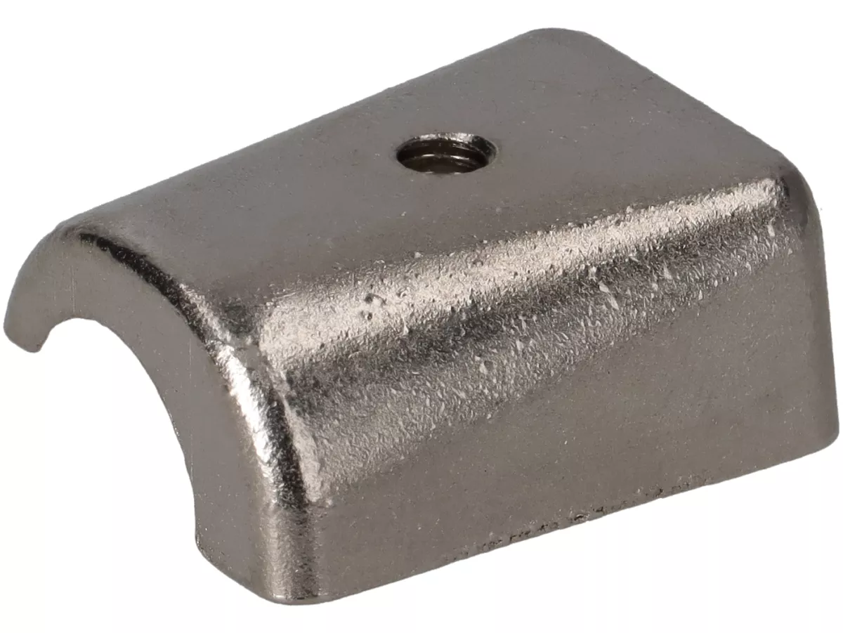 Protezione gambe in gomma Royal Alloy inferiore, destra, esterna per Royal Alloy GP, GT, JPS, TG 125-350