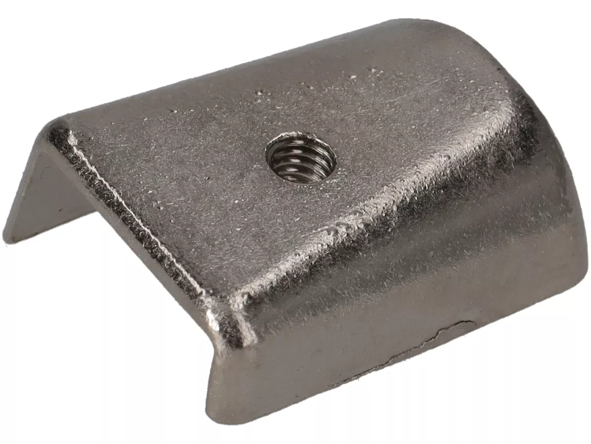 Protezione gambe in gomma Royal Alloy inferiore, destra, esterna per Royal Alloy GP, GT, JPS, TG 125-350
