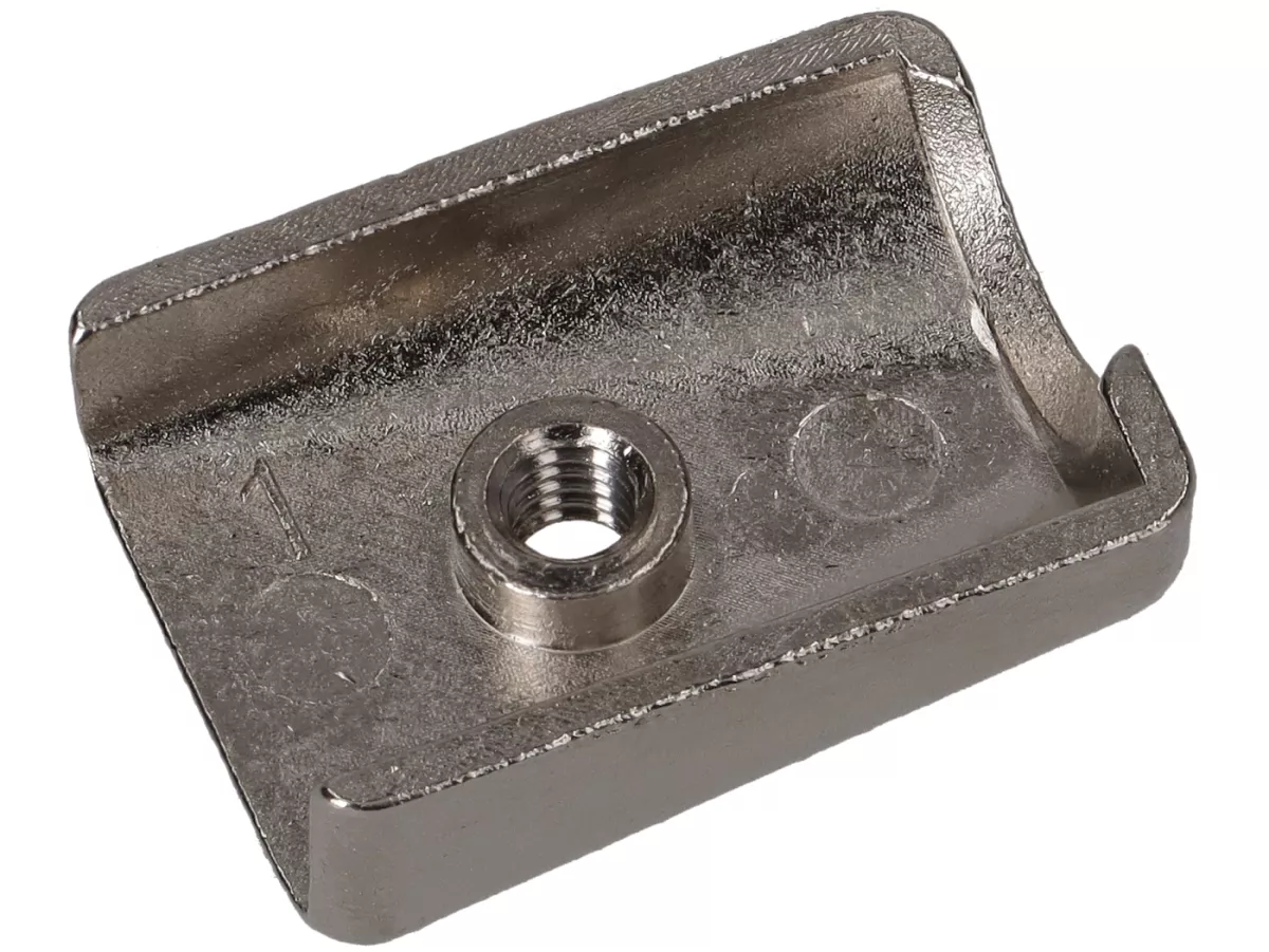 Protezione gambe in gomma Royal Alloy inferiore, destra, esterna per Royal Alloy GP, GT, JPS, TG 125-350
