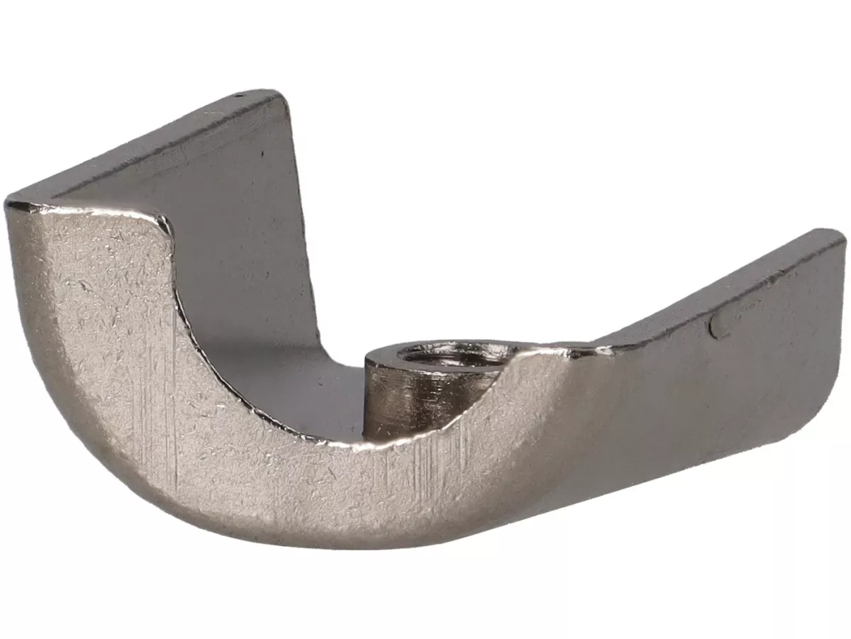 Protezione gambe in gomma Royal Alloy inferiore, destra, esterna per Royal Alloy GP, GT, JPS, TG 125-350