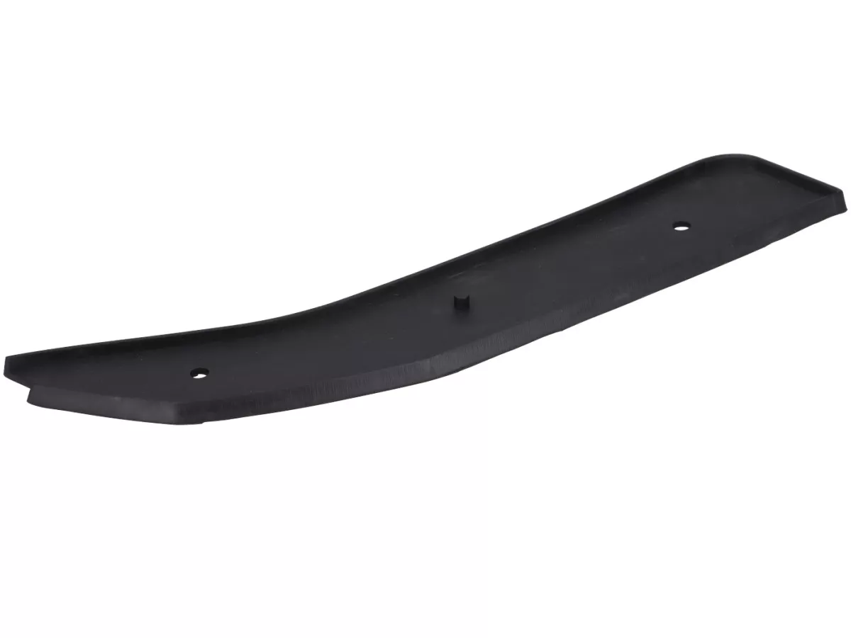 Mudguard rubber leg shield / mudguard Royal Alloy, black, right for Royal Alloy GP