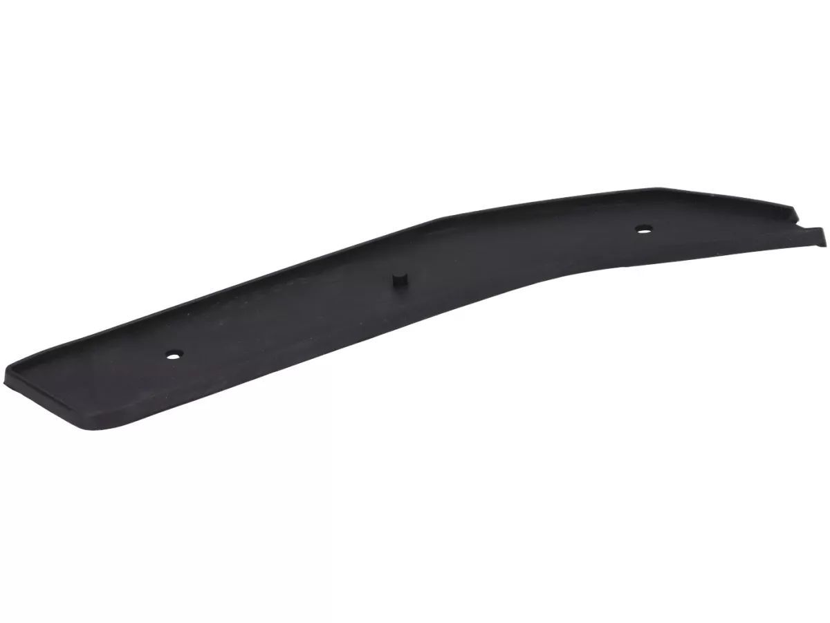 Mudguard rubber leg shield / mudguard Royal Alloy, black, right for Royal Alloy GP