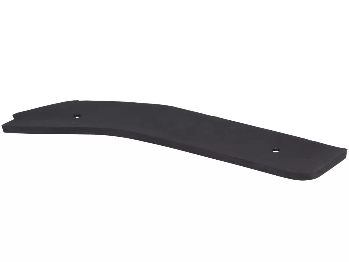 Mudguard rubber leg shield / mudguard Royal Alloy, black, right for Royal Alloy GP
