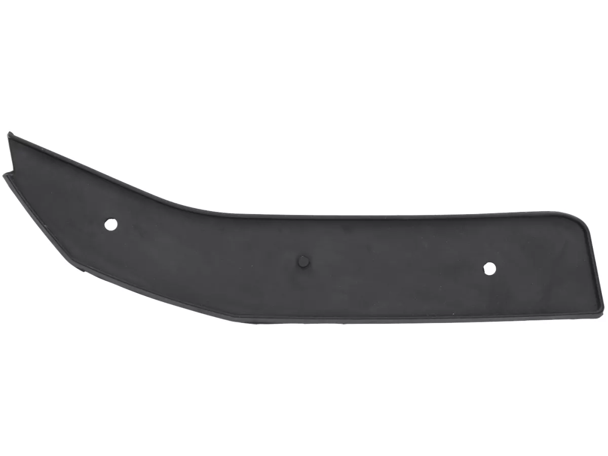 Mudguard rubber leg shield / mudguard Royal Alloy, black, right for Royal Alloy GP
